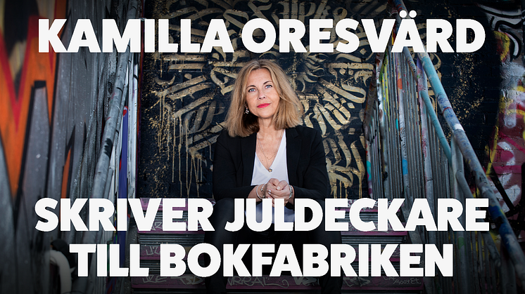 Bokfabriken ger ut två nya delar i Vargönserien av Kamilla Oresvärd