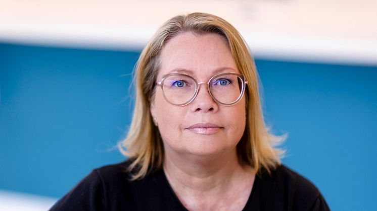 Maria Lundgren, foto: Petra Älvstrand