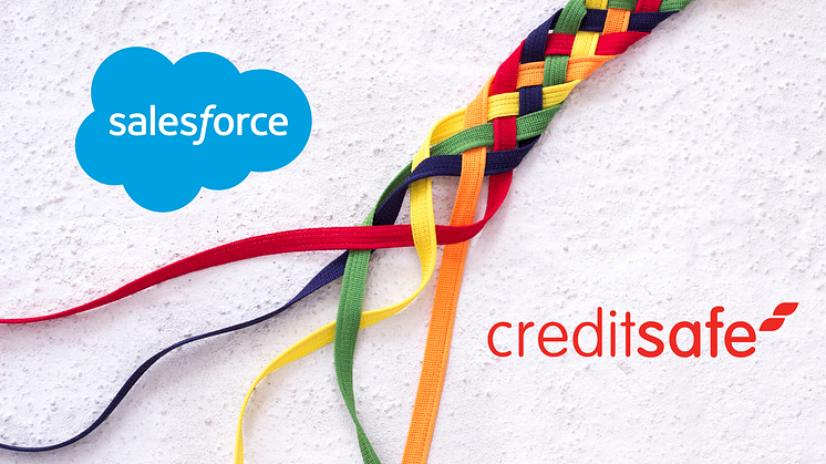 Creditsafe lanserer en ny Salesforce-integrasjon 