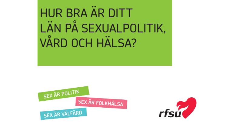 RFSU:s Sverigebarometer 2014