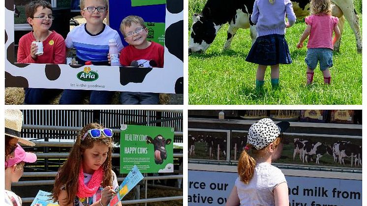 ​Arla celebrates record-breaking Open Farm Sunday