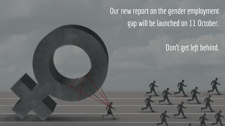 Publication alert - The gender employment gap: Challenges and solutions