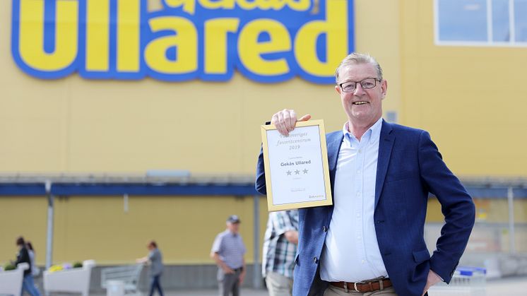 Gekås Ullared har Sveriges nöjdaste shoppingkunder