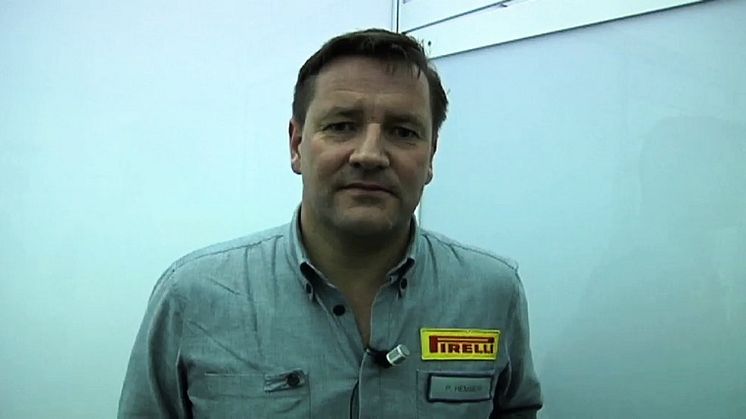 Intervju med Pirellis motorsportchef Paul Hembery efter Australiens GP 2011
