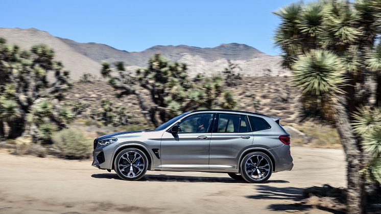 BMW X3 M Competition