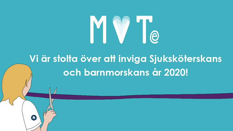 "​Sjuksköterskornas år” invigs på välfärdsteknologimässan MVTe