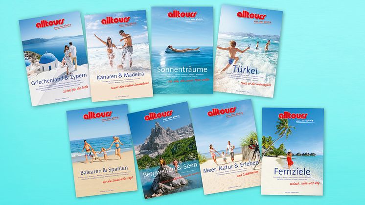 Das alltours Programm für den Sommer 2023 mit neuen Destinationen, attraktiven Hotels und zusätzlichen Flugkapazitäten.