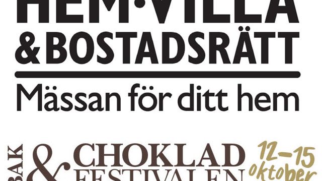 PRESSINBJUDAN: Pressfrukost för Hem, Villa & Bostadsrätt samt Bak- & Chokladfestivalen