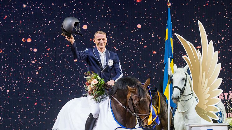 Blir det Peder Fredricson i topp under Sweden International Horse Show även i år? 