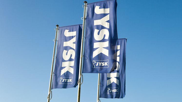 jysk flags