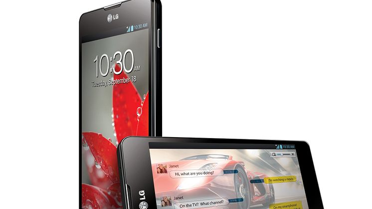 LG’s SUPERTELEFON OPTIMUS G HYLLET AF EKSPERTERNE