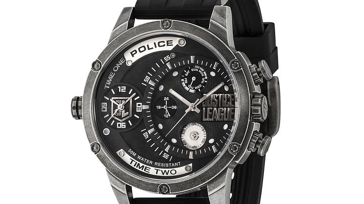 Justice League - Limited Edition - POLICE - the watch
