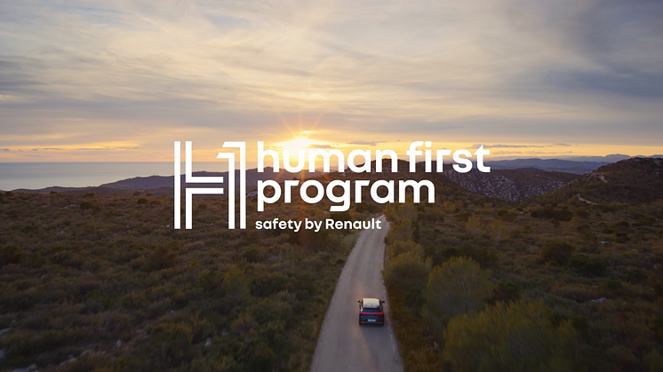 Renault lanserar Human First-programmet för att presentera alla sina olika säkerhetsinitiativ
