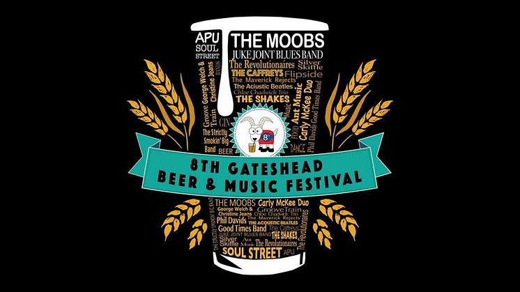 Gateshead Beer & Music Festival – 28-30 April