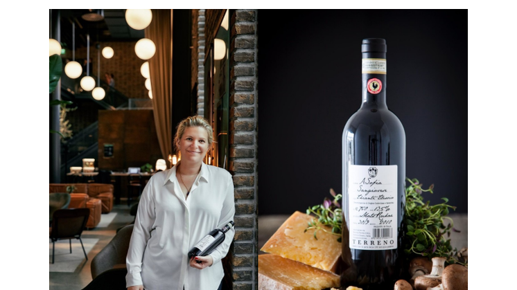 ​ASofia premieras i prestigefull italiensk vinguide ”Ett vin att inte missa!”