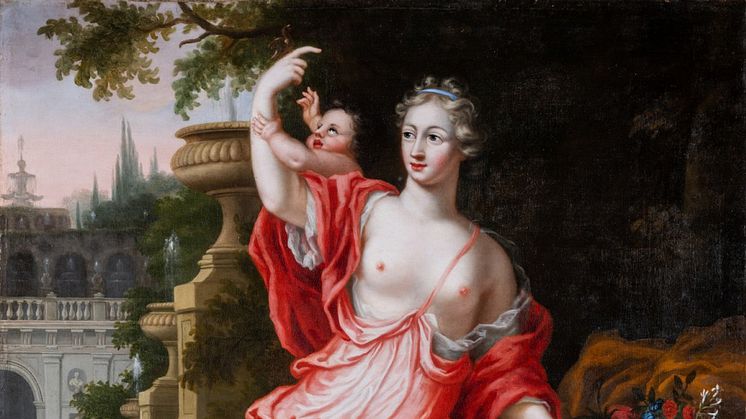 Bild: Anna Maria Ehrenstrahl, Allegori över våren, 1687, Göteborgs konstmuseum.