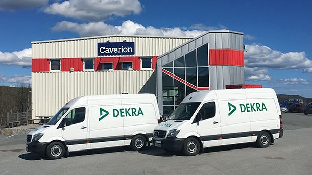 DEKRAs nya kontor i Örnsköldsvik