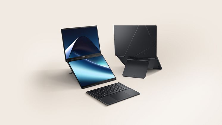 ASUS Announces Zenbook DUO, the World's First 14" Dual-Screen OLED Laptop