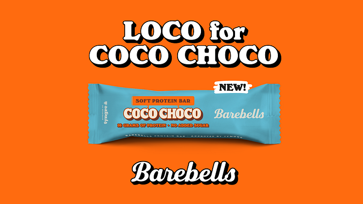 Barebells launches the new Soft Bar Coco Choco – summer with every bite