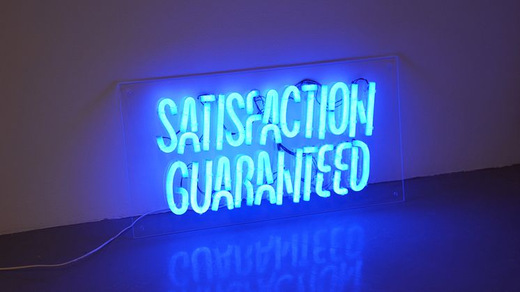 Lina Forsgren - Satisfaction Guaranteed