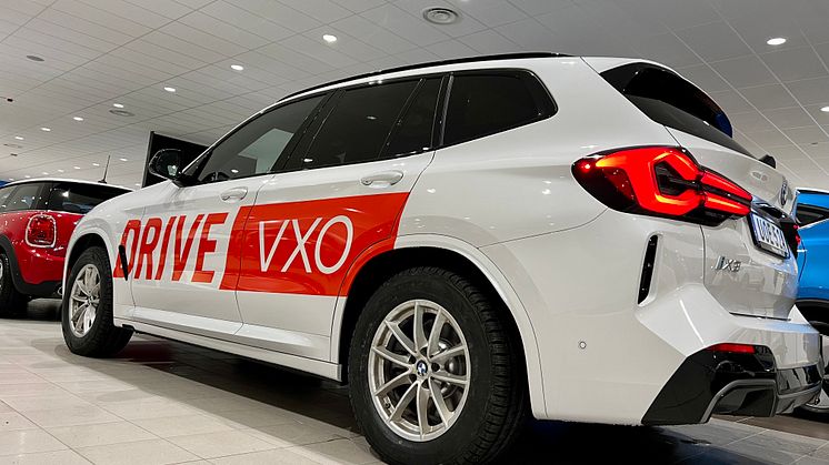 DRIVE VXO erbjuder stöd för trafiksäkerhets- och hållbarhetsarbete i företag och offentliga verksamheter