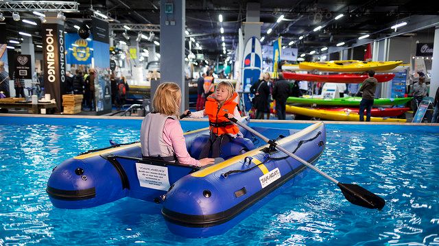 Pressinbjudan till Båtmässan 2018