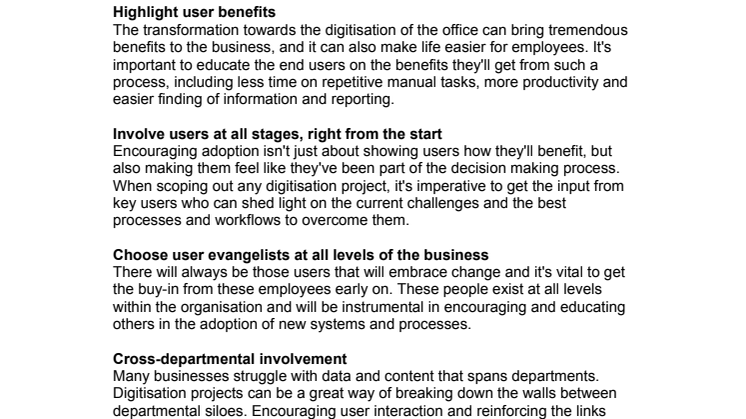 ​Flera fördelar med digitalisering på företag