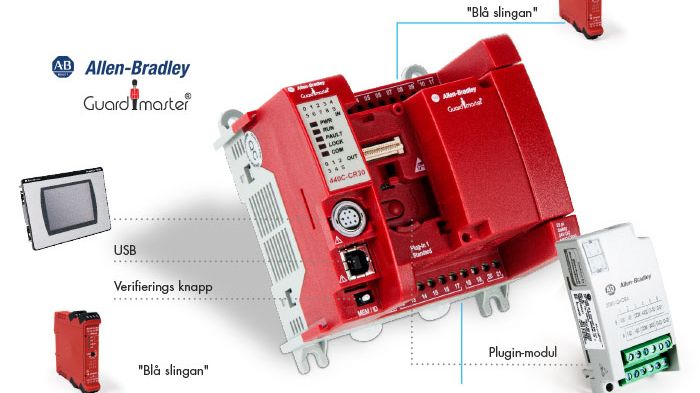 440C-CR30 - Säkerhet på ett enkelt och flexibelt sätt