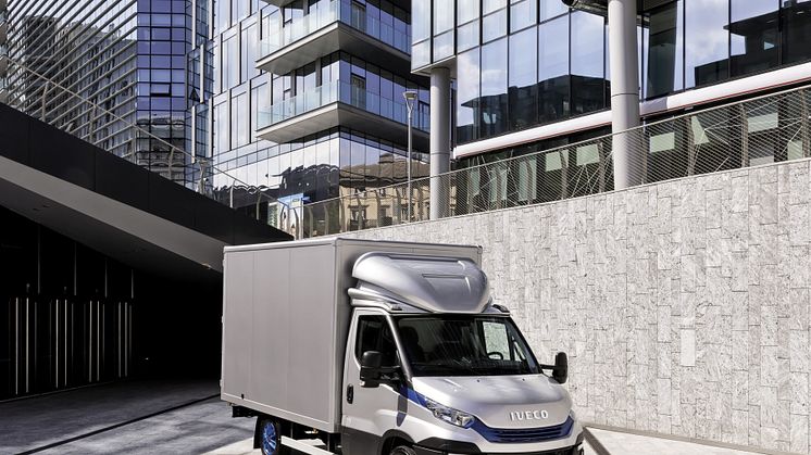 Daily Blue Power-serien från IVECO utsågs till International Van of the Year 2018.