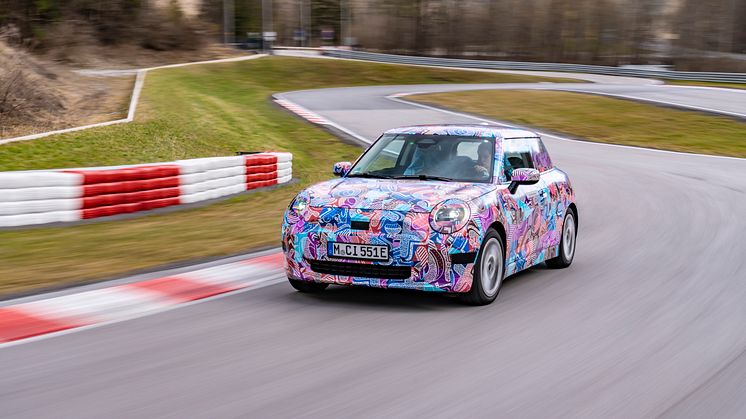 Nästa generation MINI Cooper - elektrisk och ikonisk urbanist