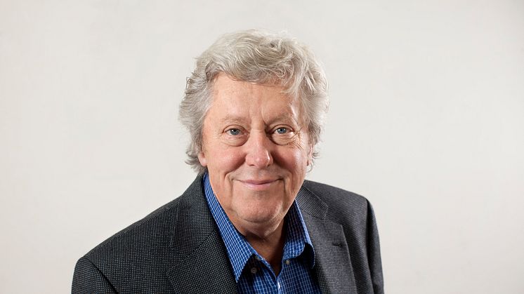 Ulf Elfving, programledare för populära Café Rosella
