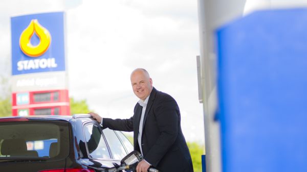 Statoil säljer europadiesel under Lastbilsmässan 2010 