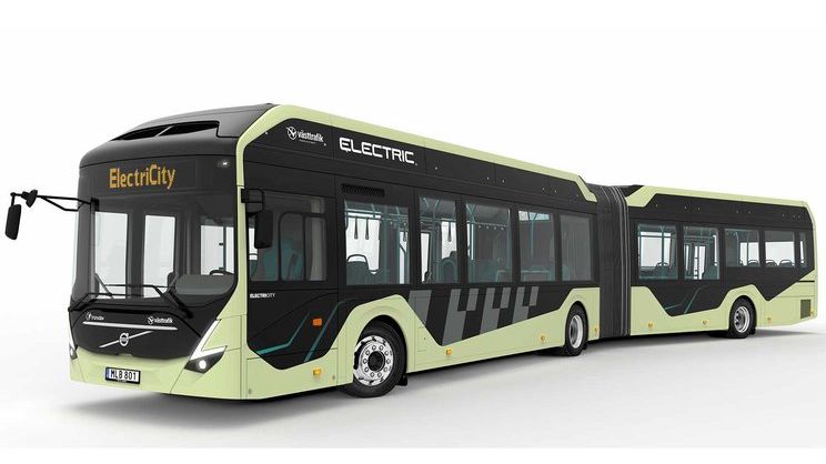 Göteborg Energi laddar nya elbussarna på linje 16
