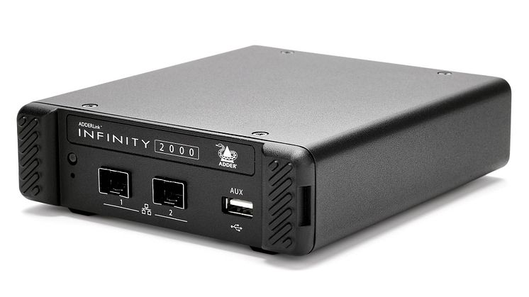 Adder Strengthens IP KVM Matrix with New Dual Head HDMI® Extender