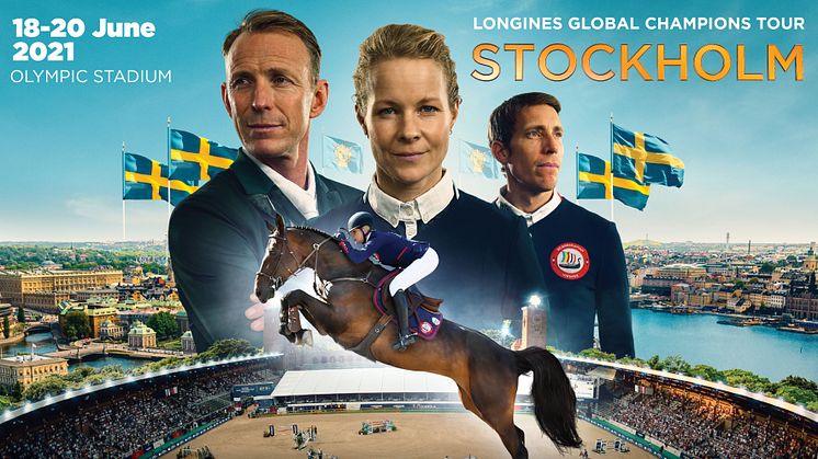 Nu släpps biljetterna till LGCT Stockholm & Stockholm Horse Week!