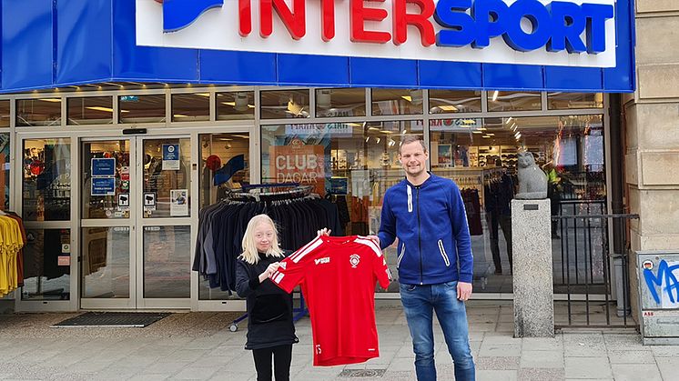 ”Bra sortiment med fokus på de aktiva” - en av fördelarna när Kilafors IF förlänger med Intersport