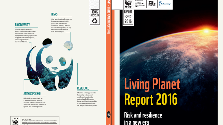 Living Planet Report 2016 engelsk fullversion