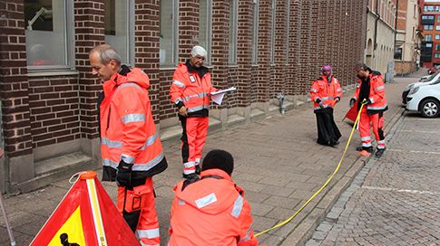 Borås blir allt mindre skräpigt
