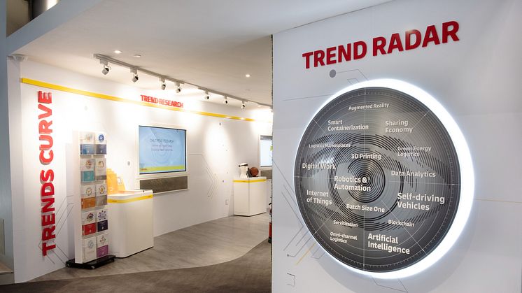 DHL Logistics Trend Radar avdekker fremtidens logistikktrender 