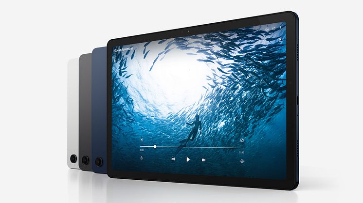 Samsung Galaxy Tab A9 och Galaxy Tab A9+: Underhållning och produktivitet för alla