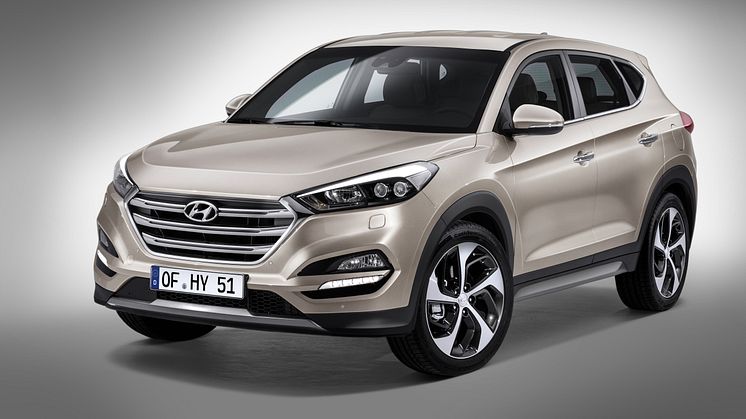 Hyundais nyheter på bilsalongen i Geneve 2015  