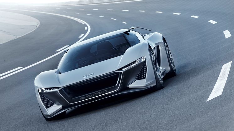 Audi PB18 e-tron (Circuit grey) front