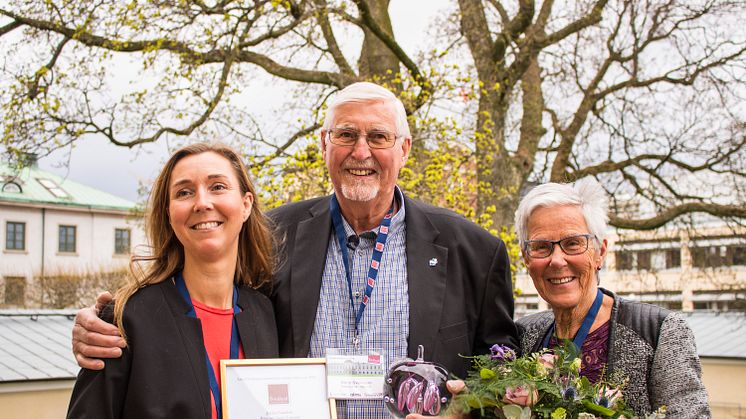 Årets Turistentreprenörer i södra Småland - Jessica Goodwin, Börje och Inger Svensson från Villa Vik och Toftastrand