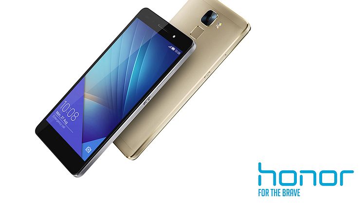 Huawei lanserar Honor 7 i Sverige 