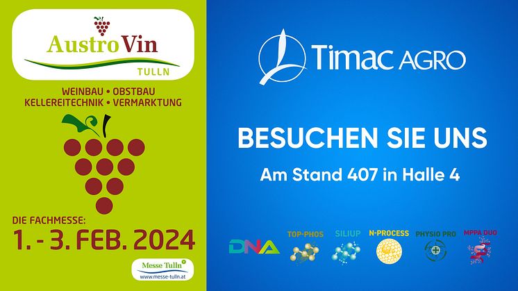 TIMAC AGRO Österreich X Austro Vin Tulln 2024