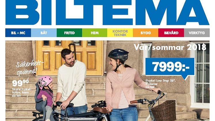 Äntligen är Biltemas vår/sommarkatalog 2018 här!