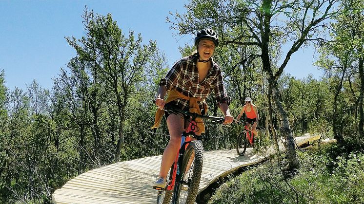 Redo för nya cykelrekord vid Vägs ände