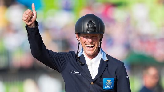 Peder Fredricson kommer till Elmia Scandinavian Horse Show och berättar om sin resa. Foto: Tomas Holcbecher