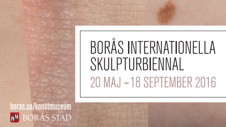 ​Förflyttningar och platser centralt på Borås Internationella Skulpturbiennal 2016