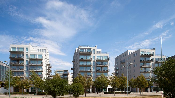 Midrocs bostäder klassvinnare till Årets Stadsbyggnadspris i Malmö